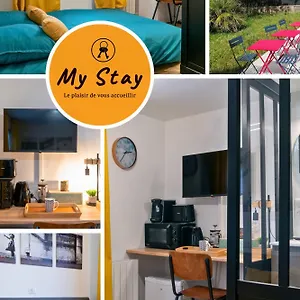 Appartamento Belle Privée, Cosy, Wifi, Netflix, Idéalement Placée