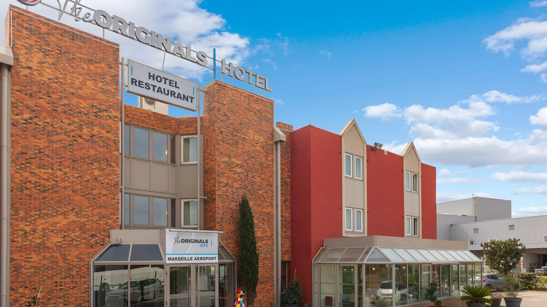 The Originals City Hotel Marseille Aeroport contacts